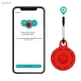 thumbnail image 3 of 3 Pack Silicone Protective Case Compatible with AirTags 2021, Anti-Scratch Shockproof Full Cover with Keychain, for Pet Collars, Wallet, Keys, 3 of 6