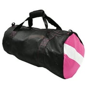 Scuba Choice Collapsible Mesh Duffle Bag for Dive Equipment w/Shoulder Strap, Pink