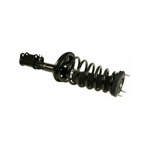 Rear Left Strut and Coil Spring Assembly - Compatible with 1997 - 2001 Toyota Camry 1998 1999 2000