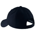 thumbnail image 3 of Yellow Rooster Men's Perforated Polyester Cap Navy, 3 of 4