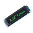 thumbnail image 1 of Seitruly Módulo OLED SSD1322 256*64 LCD 3,3 V Clear Show Módulos de visualización con iluminación automática Pantallas autoluminosas prácticas de Electrónica Verde, 1 of 6