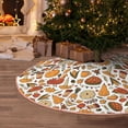 thumbnail image 5 of Sikiie Thanksgiving with Food Christmas Tree Skirt, Christmas Tree Decorations, Christmas Decor, Tree Mat Decoration(30-48IN)-36", 5 of 6