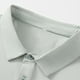 thumbnail image 5 of Playera Elvqul de Hombre Verde Manga Corta sin Estampado Gym con Solapa Casuales, 5 of 8