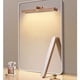thumbnail image 5 of Luz nocturna LED magnética recargable | Luz natural regulable de 4000 K | Diseño de madera de haya | Soporte magnético ajustable multiángulo | Luz para espejo de maquillaje | Lámpara de escritor, 5 of 5