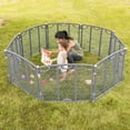thumbnail image 3 of Evenflo Versatile Play Space Freestanding Playard, Multi Color, 3 of 13