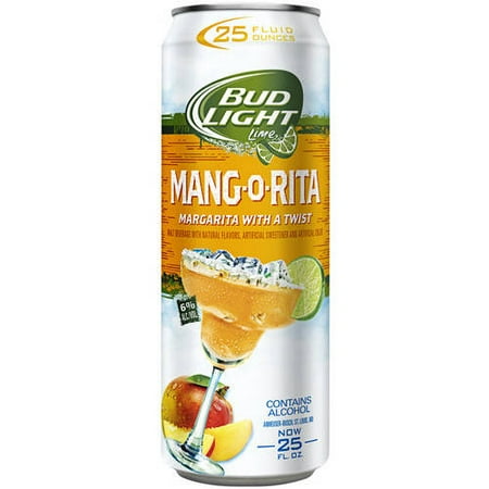 Bud Light Lime Mang-O-Rita Margarita with a Twist, 25 fl ... Bud Light Lime Mang-O-Rita Margarita with a Twist, 25 fl ...