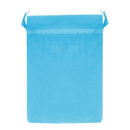 

Baocc kitchen supplies Wedding Drawstring 30 Party Christmas Candy Pieces Decoration Jewelry Bags Day Mesh Gift Bags Bags Tools & Home Improvement Food Storage Sky Blue
