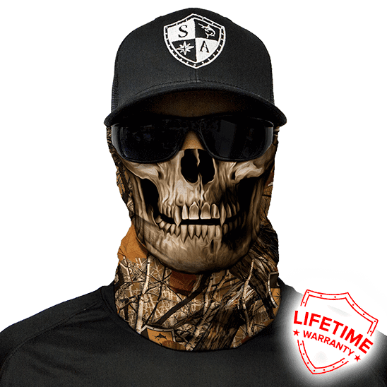 5 Pack Skull Face Shield Camo Balaclava Fishing Cycling Outdoor Mask Headwear UV 