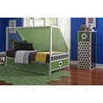 thumbnail image 2 of Powell Goal Keeper Daybed, White/Green, 2 of 2