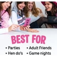thumbnail image 7 of Unfiltered Girls Night Bachelorette Party Game by Lucky Egg, 7 of 7