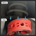 thumbnail image 4 of ZZkhGo New 19 Hole Car Cushioning Rubber Spring Damping Rubber Absorber Sleeve Damping Modification Rubber Pad Rubber Ring, 4 of 4