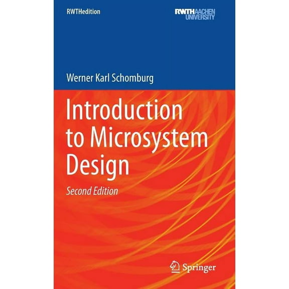 Rwthedition Introduction to Microsystem Design, (Hardcover)