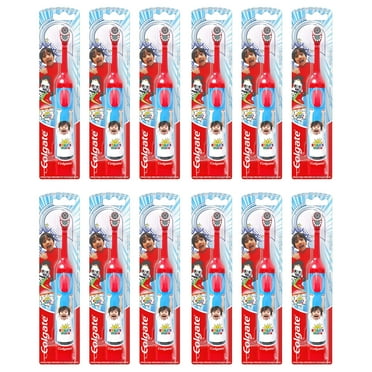Pack of (12) Colgate Colgate Kids Battery Powered Toothbrush, Ryans World