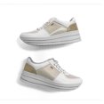thumbnail image 3 of Tenis Plataforma Mujer Flexi Sintetico 101005 Blanco Flexi Sintetico, 3 of 4