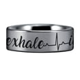thumbnail image 5 of Tungsten Runner Lifeline Ring, 5 of 6