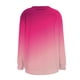 thumbnail image 3 of Gibobby Sudadera mujer Sudadera de Cuello Redondo Sudadera de algodón para Mujer Sudadera Ligera Sudadera para Mujer(Rosa caliente,G), 3 of 4