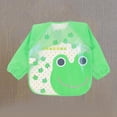 thumbnail image 4 of Waterproof Children's Art Craft Smock Kids Painting Drawing Aprons Long Sleeve Eating Bib - Kitchen, Classroom, Community, 4 of 6