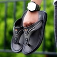 thumbnail image 2 of Men's Walking Shoes Fashionable Casual Versatile Outdoor Plus Size Spring/Summer Style Thick-Soled Beach Slippers, 2 of 6