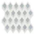 thumbnail image 3 of Easton Cobalt Gray 3-in. x 5-in. Novelty Glossy Glass Natural Stone Mosaic Wall & Floor Tile, 3 of 8