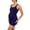 Navy, variant on Women's Maternity Yoga Jumpsuit, Breathable & Comfortable Spring & Summer Wear Elastic Fabric Casual Jumpsuit Black L