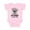 AD-Pink, variant on My Gammy Loves Me Girl Grandchild Koala Girls Baby Bodysuit