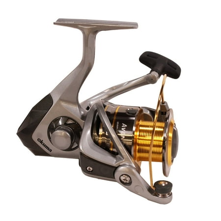 Okuma Avenger New Generation 6BB Ambidextrous Spinning Fishing Reel 4.5:1