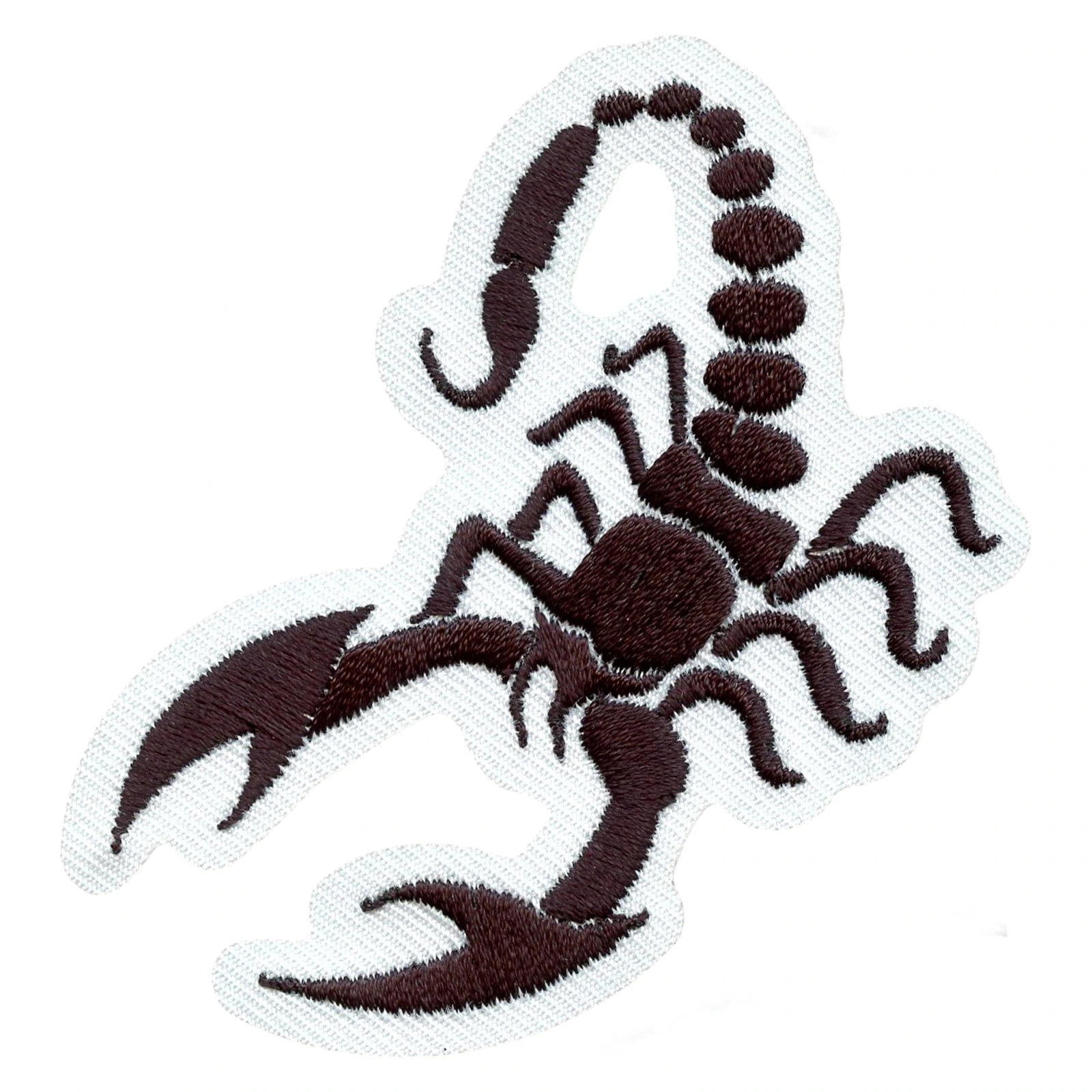 Scorpion Embroidered Cloth Iron On Patch 
