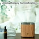 thumbnail image 4 of Difusor de aceites esenciales, difusor de aroma de grano de madera de 200ML, humidificador de niebla fría, apagado automático para el hogar, dormitorio y oficina, 4 of 5