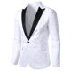 thumbnail image 1 of Abrigos de esmoquin formal con cuello para hombre_f ZefeiWu 8390605550713, 1 of 1