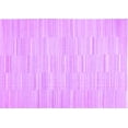 thumbnail image 1 of Ahgly Company Indoor Rectangle Solid Purple Modern Area Rugs, 2' x 3', 1 of 4
