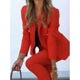 thumbnail image 6 of Taykoo Womens Casual Pocketed Office Blazers Draped Open Front Cardigans Jacket Work Suit, 6 of 6