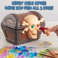 thumbnail image 3 of Juego de búsqueda del tesoro, botín perdido, hazlo tú mismo, búsqueda del tesoro con 150 cartas, 3 of 8