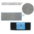thumbnail image 3 of Toystoory Almohadillas para fregar Hotel Office Tile Mops Head Reutilizable Paño de limpieza de manchas Repuestos Accesorios Reemplazo para M6 Suministros de limpieza para el hogar Mojado Toystoory HA067008-01, 3 of 6