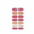 thumbnail image 2 of WREESH Butterfly Nail Sticker Full 3D Gradient Finished Nail Polish Film Nail Sticker, 2 of 2