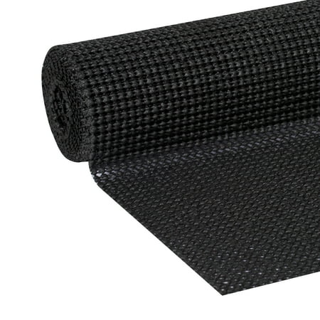 UPC 075353257807 product image for EasyLiner Select Grip Shelf Liner  Black  20 in. x 6 ft. Roll | upcitemdb.com