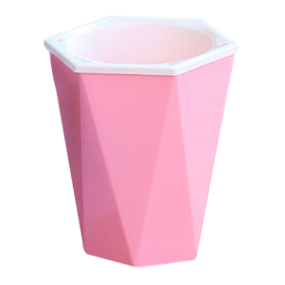 Valink Colorful Plastic Planters Indoor Flower Plant Pots Modern Decorative Gardening Pot with ...