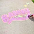 thumbnail image 4 of Barney, Sidewalk Chalk and Holders, 5-pack, Children Ages 3 and up, 4 of 6