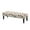 Xmas Reindeer, variant on Yuyamidu Santa Claus Dining Room Bench Covers Washable Removable Bench Slipcover with Elastic Edge Easy to Install Furniture Protector Gift for Holiday