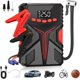 thumbnail image 1 of Arrancador de Autos Portátil 4 en 1 Car Power – 8000A Jump Starter, Inflador de Llantas 150 PSI, Power Bank 30,000mAh y Linterna LED para Emergencias, 1 of 8