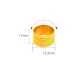 thumbnail image 2 of 3pcs Sturdy Thimble Sewing Quilting Thimble Ring DIY Craft Finger Protectors, 2 of 8
