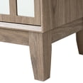 thumbnail image 5 of Sideboard Buffet with Doors and Shelves, Mid Century Modern Storage Cabinet, Wooden Buffet for Living Room, Seadrift, 5 of 11