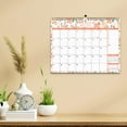 thumbnail image 6 of 2025-2026 Wall Calendar 15"x12"–July 2025 to December 2026, Highlighted Holidays, Planning & Organization, Thick Paper Monthly Calendar, A, Calendar, 6 of 8