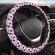 thumbnail image 5 of Fotbe Pink Girl Halloween Funda para Volante Universal de 15 pulgadas, Accesorios para Auto para Hombre y Mujer, Protector de Volante Cómodo para SUV y Sedán, 5 of 6