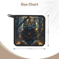 thumbnail image 3 of Pofeuu Forest Meditating Tiger Print Silicone Trivet Mats,Silicone Hot Pads for Kitchen, Silicone Trivets for Hot Pots and Pans, Silicone Hot Pad, 3 of 8