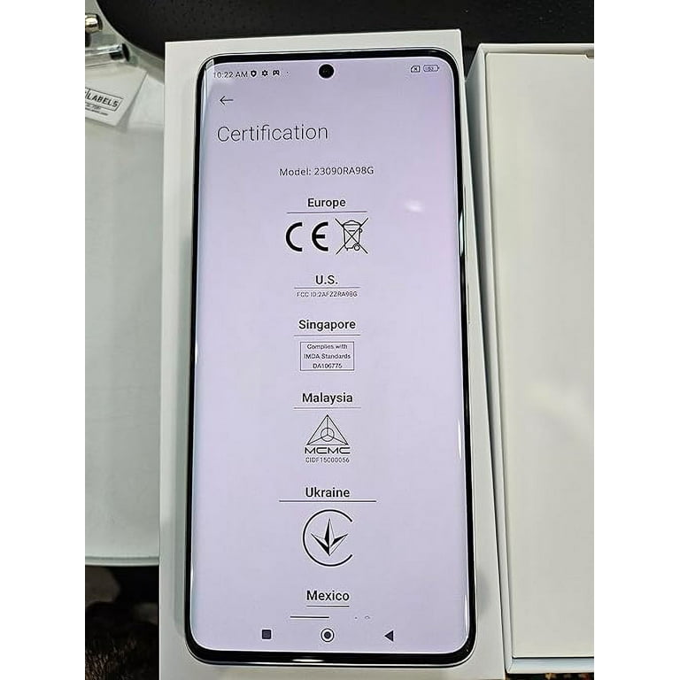 Amazon.com: Xiaomi Redmi Note 13 PRO+ 5G (512GB + 12GB) 6.67