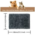 thumbnail image 6 of Waterproof Shag Dog Blanket, Soft Warm Fluffy Faux Fur Fleece Pet Throw Blanket, 6 of 9