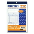 thumbnail image 3 of Rediform Office Purchase Order Book, Bottom Punch, 5 1/2 X 7 7/8, 3-part Carbonless, 50 Forms, 3 of 8