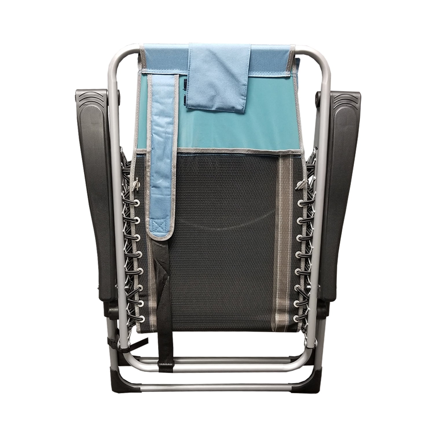 Caravan Global Sports Infinity Fabric Zero-Gravity Chair - Blue