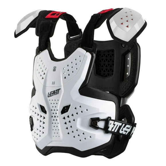 Peto Leatt 3.5 Pro (BLANCO S-XL)