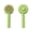 Green, variant on BESTSKY 2PCS Cat Brush,Smooth Steel Needle Dog Brush,All-in-One Grooming Cat Stuff,Green